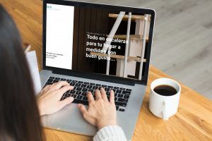 diseño de una tienda online: el caso de SOLOESCALERAS.