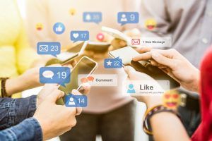 gestión de redes sociales agencia de marketing