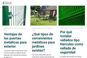 creación de blog para tienda online