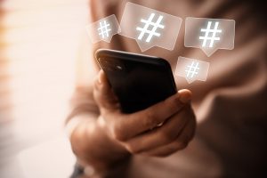 utiliza hashtags para escalar un negocio