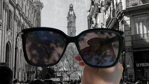 Campaña para Fallas 2023 en Valencia para la marca de gafas de sol Mayler